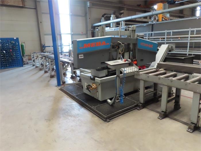 Sägezentrum Meba MebaE-Cut 450A